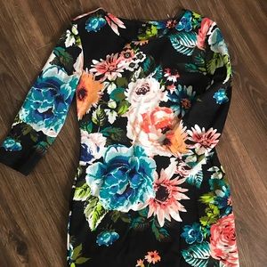 H&M floral dress